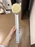 MUJI聚丙烯沐浴刷 洗澡刷搓澡刷身体刷 刷后背干刷刷子 经典款 全长约33cm 实拍图