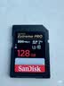 闪迪（SanDisk）512GB SD内存卡 V90 8K/4K U3 C10 高速相机存储卡 读速300MB/s 写速260MB/s 影院级高清拍摄 实拍图