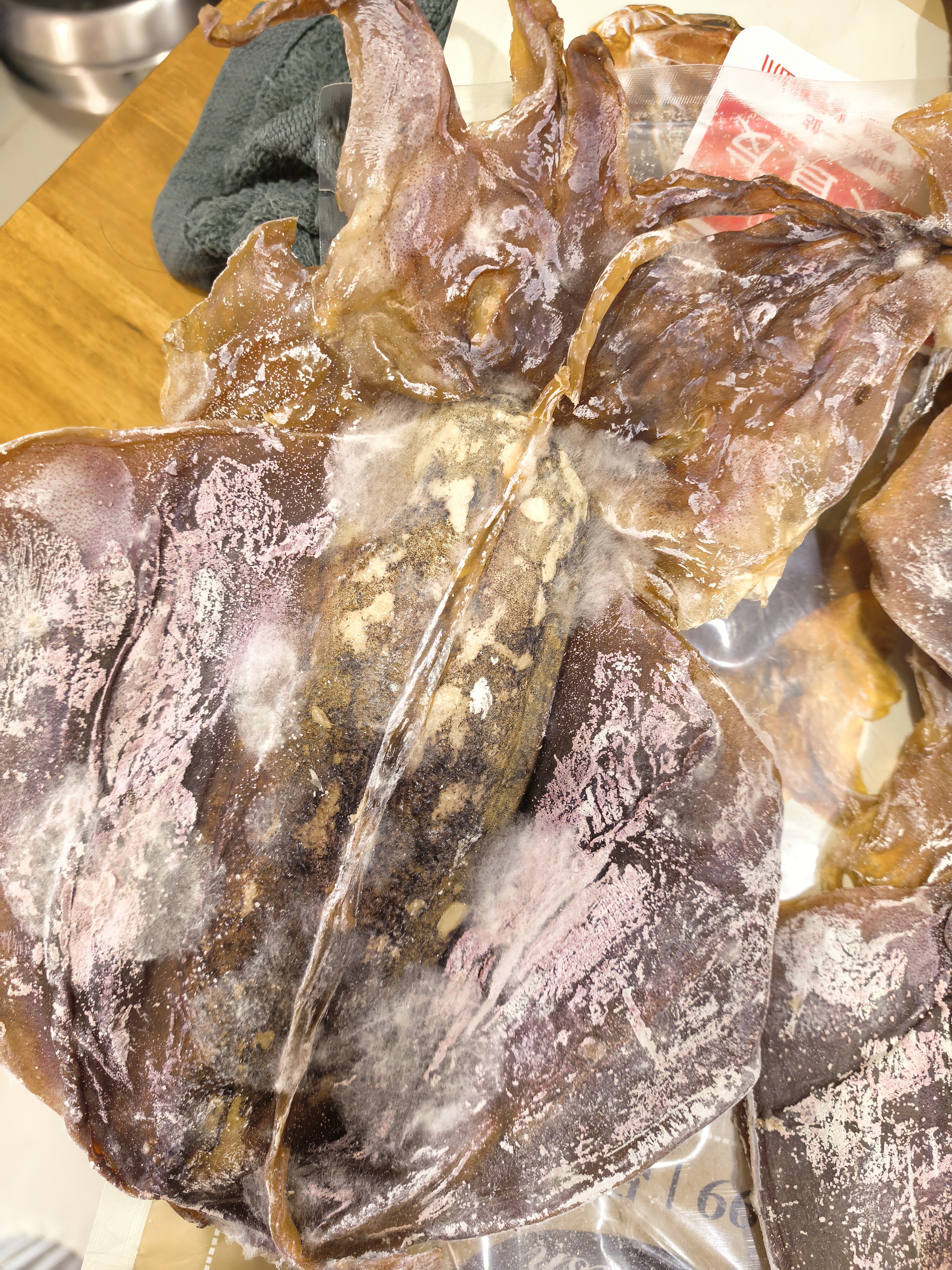 赶海弟【潍坊产地】八星7A特大墨鱼干250g 3-5只 火锅食材 源头直发包邮 实拍图
