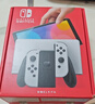 Nintendo Switch任天堂 游戏机 Switch NS港版OLED版游戏主机 配彩色Joy-Con 便携游戏掌机 实拍图