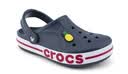 卡骆驰（CROCS）贝雅卡骆班洞洞鞋|205089 深蓝/辣椒红-4CC   41 /42(260mm)   实拍图