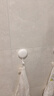 懒角落挂钩免打孔浴室门后超强粘力衣服无痕厨房书包卫生间粘钩帖10个白 实拍图