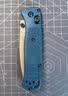 BENCHMADE美国进口benchMade轻量化EDC折刀全新正品经典折刀蝴蝶535折叠刀 蝴蝶535-TN-11 全新正品 实拍图