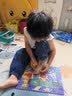 弥鹿（MiDeer）进阶拼图幼儿早教纸质大块拼图4阶-交通工具(收纳袋款)儿童礼物 实拍图