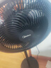 美的（Midea）【超级单品】七叶轻音立式电风扇家用柔风落地扇台式桌面小型风扇大风量节能摇头宿舍电扇 SAF30AB 实拍图