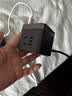 公牛（BULL）20W PD苹果快充魔方插座/插线板/插排/桌面充电站 Type-c+USB+3孔 全长3米黑色 GNV-UU2203H 总控 实拍图