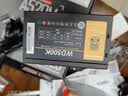 航嘉（Huntkey）WD500K 金牌500W电脑电源（80PLUS金牌/单路40A/全电压/LLC+SR+DC-DC/智能温控/apex英雄） 实拍图