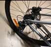 京东京造 XC350山地自行车铝合金禧玛诺21速油压碟刹成年人学生17寸时空银 实拍图