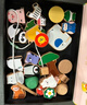 imikids大粒串珠积木幼儿童穿珠子玩具宝宝蒙氏穿线教具益智 萌宠动物秀 实拍图