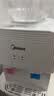 美的（Midea）饮水机家用台式桶装水办公室桌面迷你加热小型饮水器YR1220T 制热型 实拍图