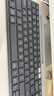 罗技（Logitech）时尚系列 K580 无线蓝牙键盘 办公键盘 便携超薄 笔记本键盘 平板键盘 星空灰 101键 实拍图