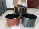 美的（Midea）全自动智能预约电压力锅6L大容量家用双胆煲汤电饭煲60Easy203多功能高压锅6-10人 实拍图