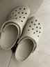 卡骆驰（CROCS）（crocs）经典Clog男女洞洞鞋一脚蹬沙滩鞋 CR10001-2Y2  38  实拍图