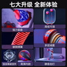 OES拳击球训练器速度球回弹反应球家用立式沙袋解压散打练习靶不倒翁 【红蓝款】无弹簧款+格斗手套+拳王拳击教程 【世界冠军明星推荐】配：拳王同款手套+拳王击打教程 实拍图