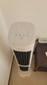 美的（Midea）【直流变频】语音定时塔扇 卧室静音家用电风扇 母婴立式小型无叶风扇摇头落地扇双向送风 ZDJ09SD 实拍图