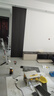 实木小长城格栅板背景墙客厅电视墙装饰板凹凸型生态木隔断护墙板 烟熏橡木 长2.75m 宽14.7cm【现货速发】 实拍图