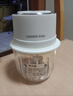 炊大皇电动打蒜器小型绞肉机捣蒜器6叶刀片玻璃杯蒜泥神器辅食搅碎 实拍图