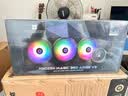 利民（thermalright）Frozen Magic 360 ARGB V2 冰封幻境 支持 多平台 一体式水冷散热器 FM360 ARGB V2 实拍图