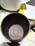 金镶玉 宜兴紫砂杯原矿紫泥大容量水杯子茶具办公杯泡茶杯±450ml 实拍图