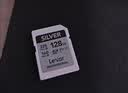 雷克沙（Lexar）128GB SD存储卡 U3 V30 佳能索尼富士尼康相机高速SD卡 读225MB/s 写160MB/s 4K超清录制 SD银卡 实拍图
