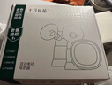 十月结晶【老爸测评】吸奶器电动吸奶器双边全自动母乳挤奶器打奶器吸乳器 实拍图
