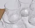 青苹果锤纹玻璃洋酒杯220ml6只 烈酒杯威士忌酒杯 玻璃杯水杯饮料杯 实拍图