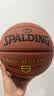 斯伯丁（SPALDING）篮球5号室内外耐磨兼用五号PU材质青少年儿童篮球77-476Y5 实拍图