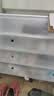 喜百利 防尘鞋柜 多层家用门口简易鞋架子 出租房入户置物架收纳鞋柜 【升级稳固】防尘款/83cm-5层 实拍图