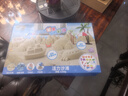 太空沙（SPACE SAND）太空沙安全无毒玩具沙子活力城堡沙色2.4斤礼盒六一儿童节礼物 实拍图