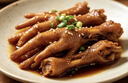 正大鸡爪净重4斤（独立2包）烧烤鸡爪生鲜夜宵鸡爪冷冻生鲜 纯原料 实拍图