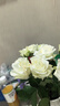 京东鲜花【粉色加白色】玫瑰各10枝如意基地鲜花插花生活礼品山东源头直发 实拍图