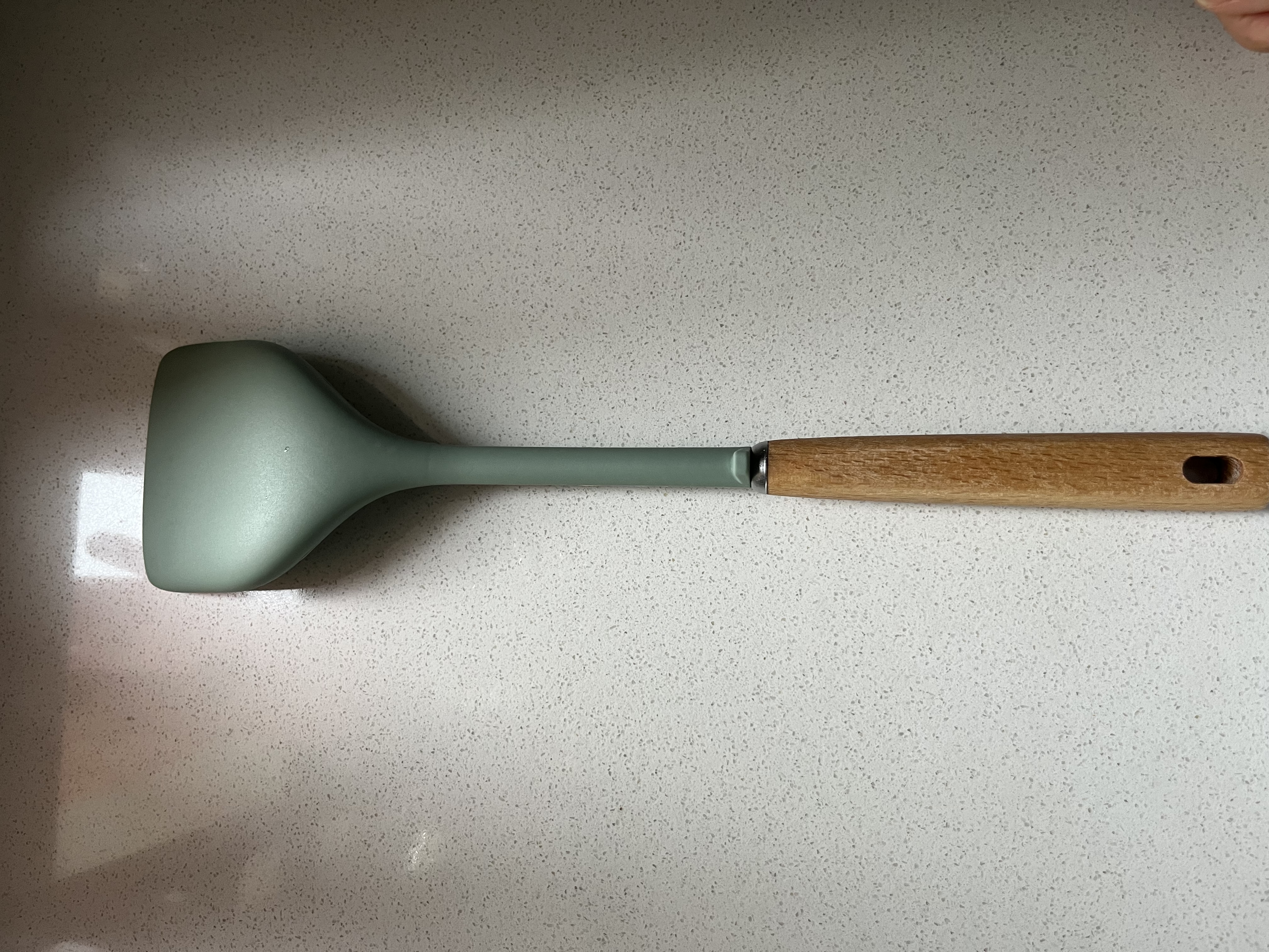 康巴赫硅胶锅铲护锅炒菜铲食品级硅胶耐高温铲子不粘锅厨具炒锅煎锅专用 实拍图