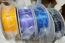 拓竹PLA Basic基础 3D打印耗材 高韧性易打印 RFID智能参数识别--净重1kg 红色10200 含料盘 实拍图