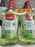 高露洁（Colgate）绿茶+鲜果漱口水500ml*5无酒精 含氟清新口气深层清洁自营 实拍图