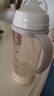 贝亲（Pigeon）自然离乳 PPSU重力球吸管双把手奶瓶 330mL 12月+ AA253 实拍图