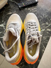 索康尼（SAUCONY）索康尼SLAY全速3男女跑步鞋全掌碳板运动鞋竞速跑鞋 灰黄情侣 42 实拍图