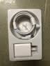 固质苹果17充电器适配原装正品40W/60W动态快充头iphone15/16promax/编织120W充电线type-c数据线插头 【直营正品】40W动态快充头+2米快充编织线 实拍图