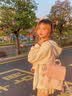 喵小姐七夕情人节礼物送女友双肩包女士新款韩版大容量学生通勤休闲背包 粉色-礼盒装【送花束+挂饰+贺卡】送女友生日礼物 七夕情人节限定礼品，送女友老婆高级感礼物 实拍图
