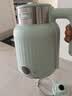 美的（Midea）艺术家电热水壶烧水壶自动断电恒温冲奶1.7L无缝316L母婴级不锈钢7档温控吨吨壶MK-SH53-Q 实拍图