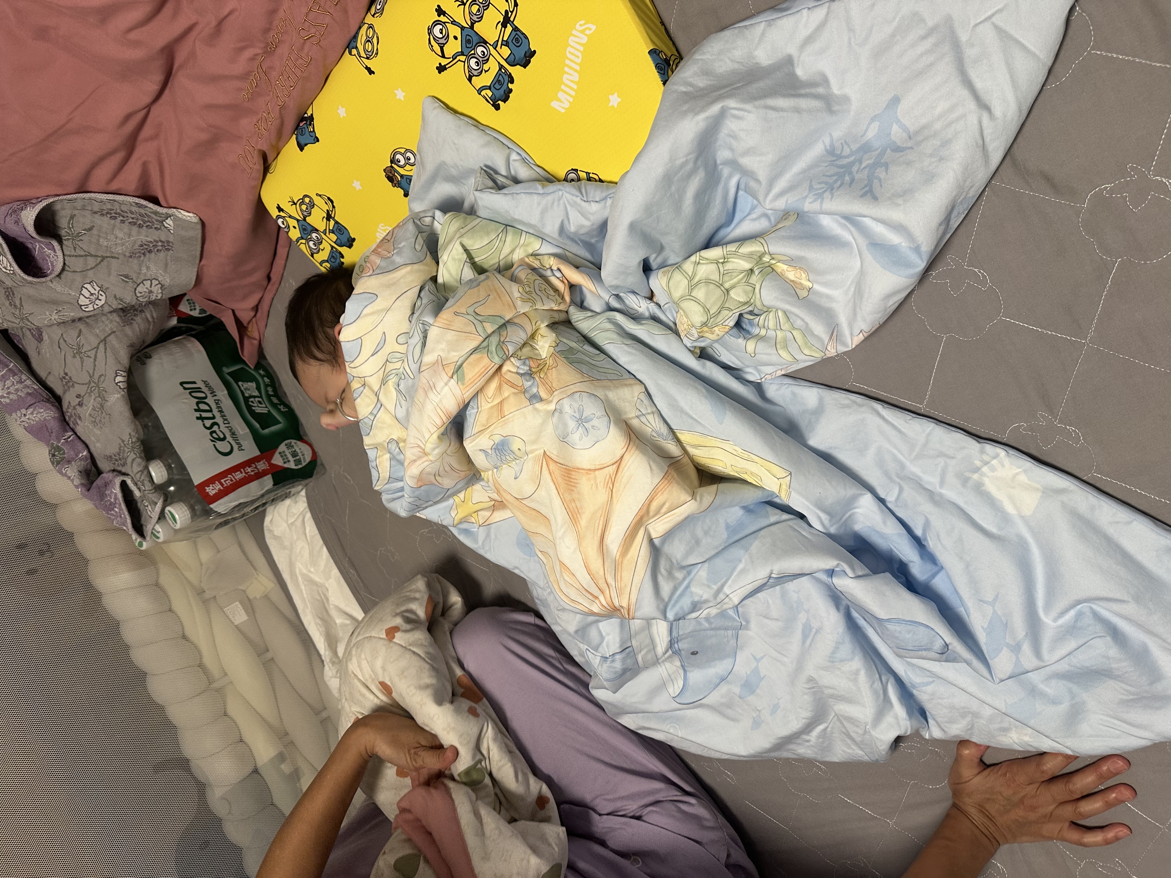 好孩子（gb）儿童夏凉被婴儿被子宝宝薄被儿童幼儿园7A抗菌空调被夏凉被 实拍图