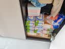 德佑婴童纯水湿厕纸家庭装80抽*6包 擦屁屁专用湿厕用纸巾可冲入马桶 实拍图