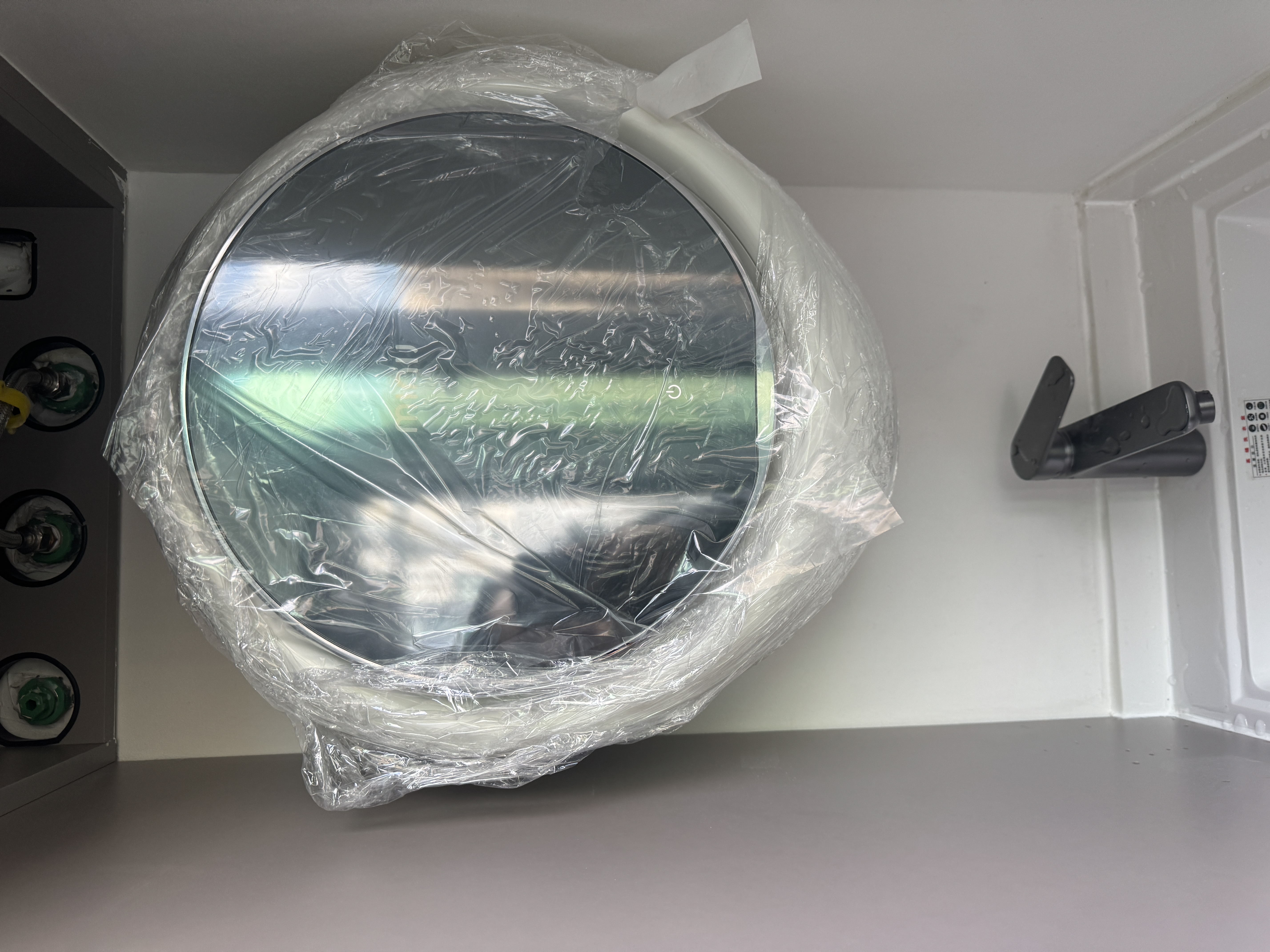 小吉（MINIJ）内衣洗衣机壁挂1.1kg 全自动 迷你机身 母婴认证 一级能效 G5-XMB 实拍图