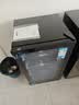 美的（Midea）95升冰吧家用冷藏办公室小冰箱潮流冷藏保鲜柜小型一级能效茶叶红酒柜水果饮料柜展示柜新国标 95升|四层置物|LC-95GM黑 实拍图