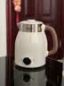 美的（Midea）电热水壶烧水壶2.5L大容量电水壶48H保温恒温316L母婴级不锈钢自动断电艺术家56段控温MK-SH73-Q 实拍图