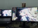 AOC 23.8英寸260Hz 创新QD量子膜广色域 1ms硬件低蓝光 三角洲240Hz 游戏电竞显示器 破军系列24G51Z 实拍图