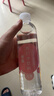 依能 白桃味无汽弱碱 0糖0脂苏打水饮料 500ml*24瓶 塑膜装饮用水 实拍图