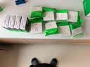 施耐德开关插座面板86型墙面斜五孔插座面板 皓呈系列奶油白色 单六类电脑 插座 实拍图