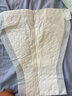 安可新婴儿一次性T型尿片 新生儿三角巾纸尿片裤拉拉裤 52片 L码 防水 实拍图