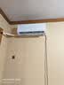 奥克斯1.5匹空调挂机新一级能效 家用变频卧室壁挂式出租屋用 内外机双排纯铜管KFR-33GW/BpR3TQK17(B1) 实拍图