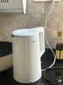 美的（Midea）电热水壶烧水壶1.7L304不锈钢0涂层双层隔热自动断电1500W养生冲奶2026新款 MK-SH17M130 实拍图
